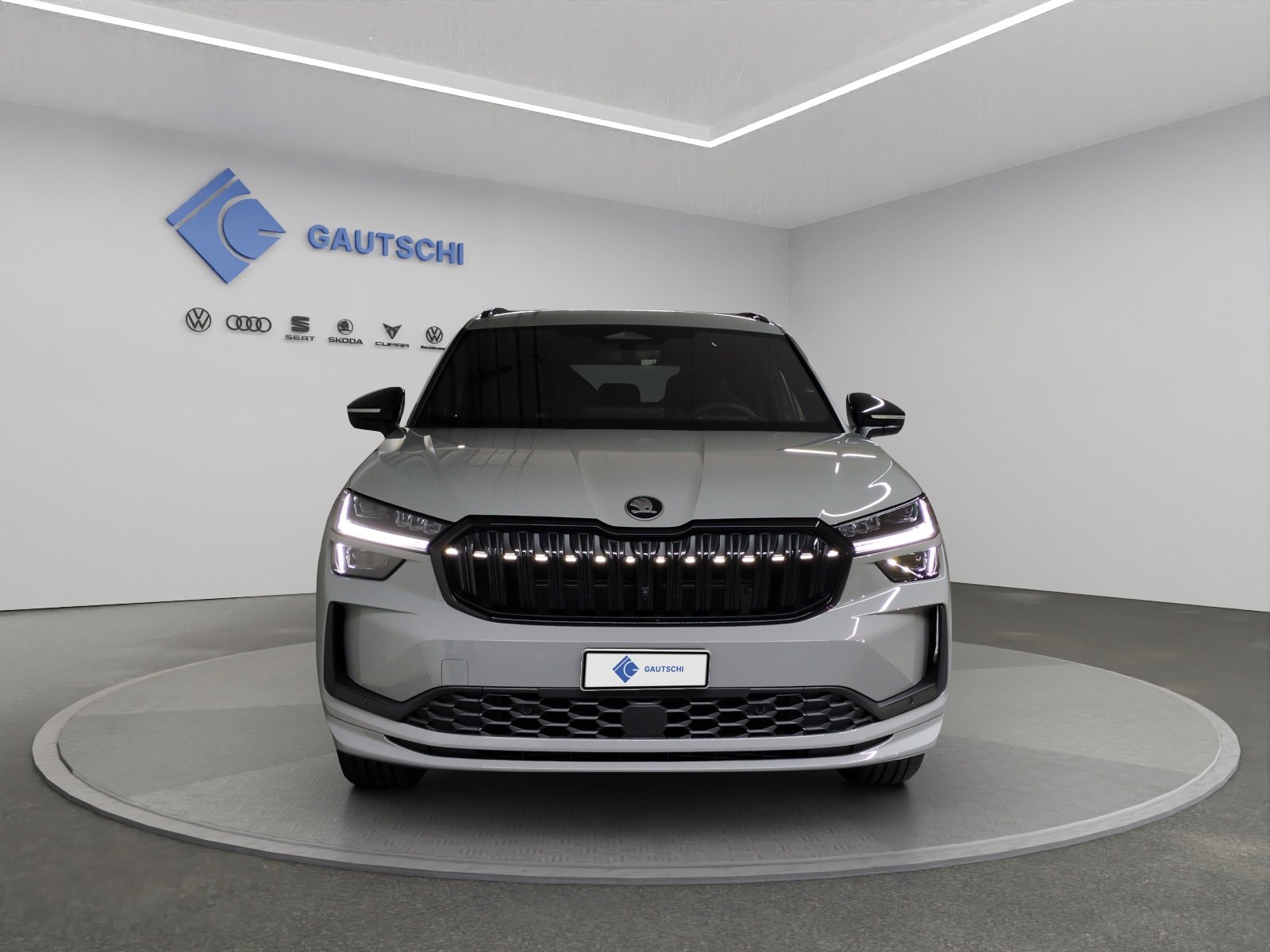 SKODA Kodiaq 2.0 TSI Sportline 4x4, Benzin, Neuwagen, Automatik - 5