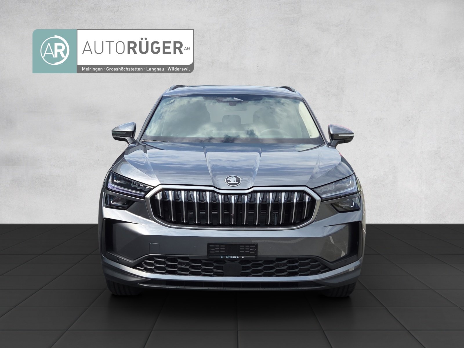SKODA Kodiaq 2.0 TSI Dynamic 4x4, Benzin, Neuwagen, Automatik - 2
