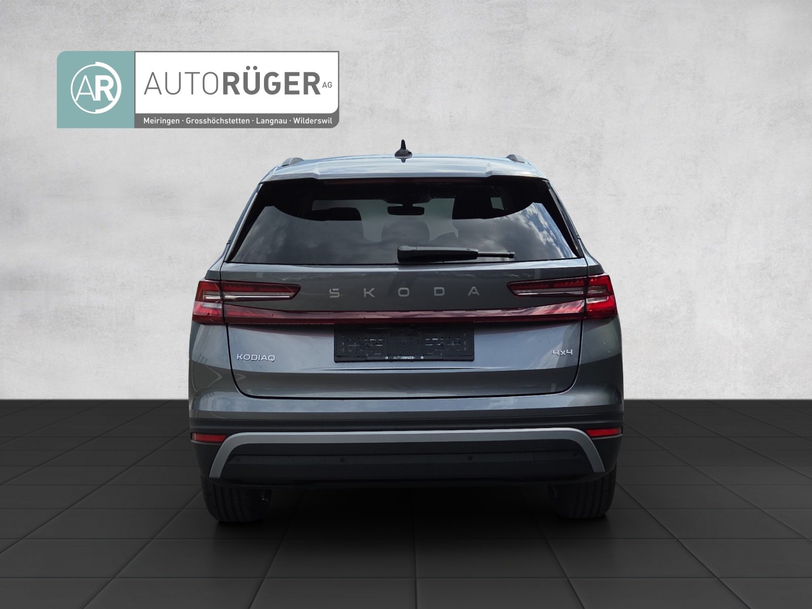 SKODA Kodiaq 2.0 TSI Dynamic 4x4, Benzin, Neuwagen, Automatik - 5