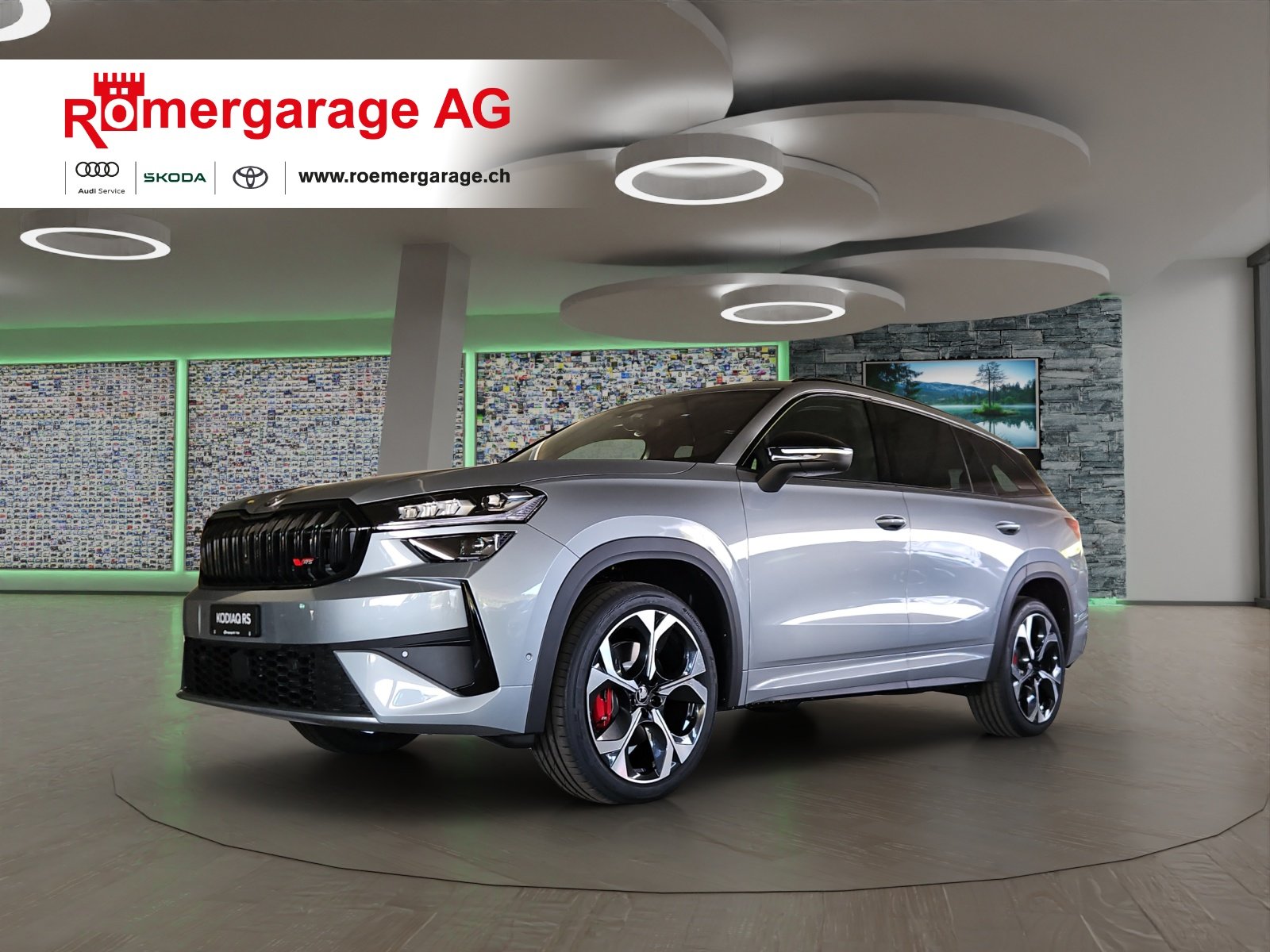 SKODA Kodiaq 2.0 TSI RS 4x4, Benzina, Auto nuove, Automatico