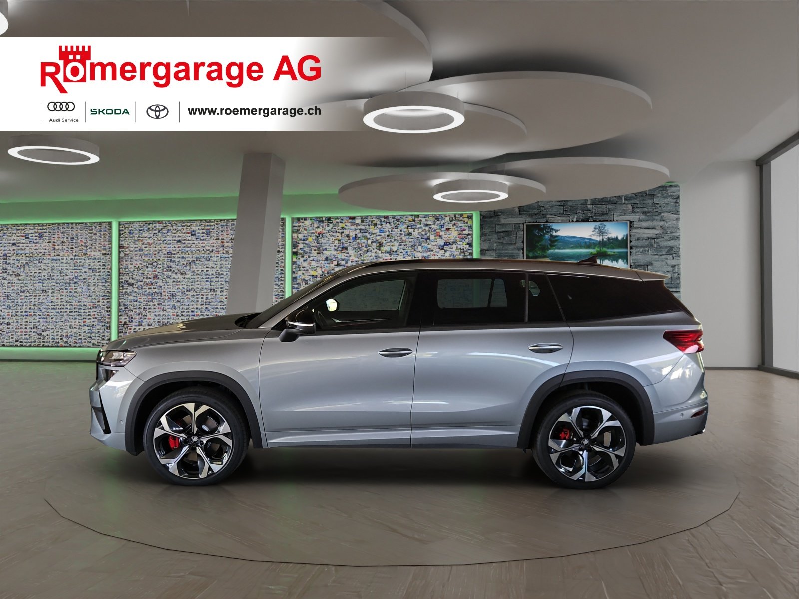 SKODA Kodiaq 2.0 TSI RS 4x4, Benzina, Auto nuove, Automatico - 2