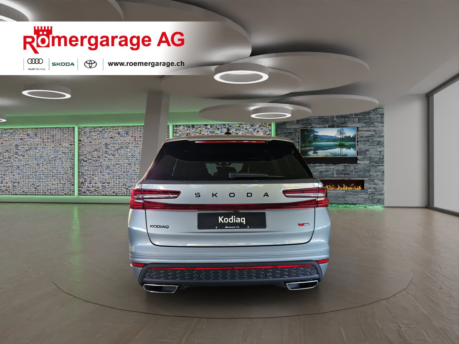 SKODA Kodiaq 2.0 TSI RS 4x4, Benzina, Auto nuove, Automatico - 3