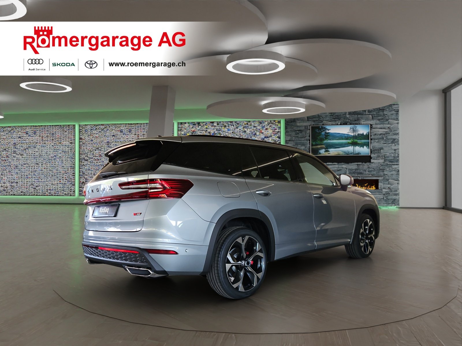 SKODA Kodiaq 2.0 TSI RS 4x4, Benzina, Auto nuove, Automatico - 4