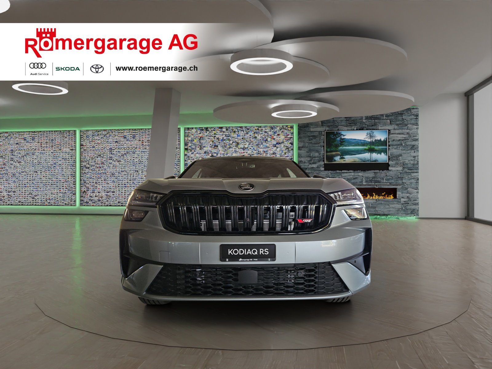 SKODA Kodiaq 2.0 TSI RS 4x4, Benzina, Auto nuove, Automatico - 5