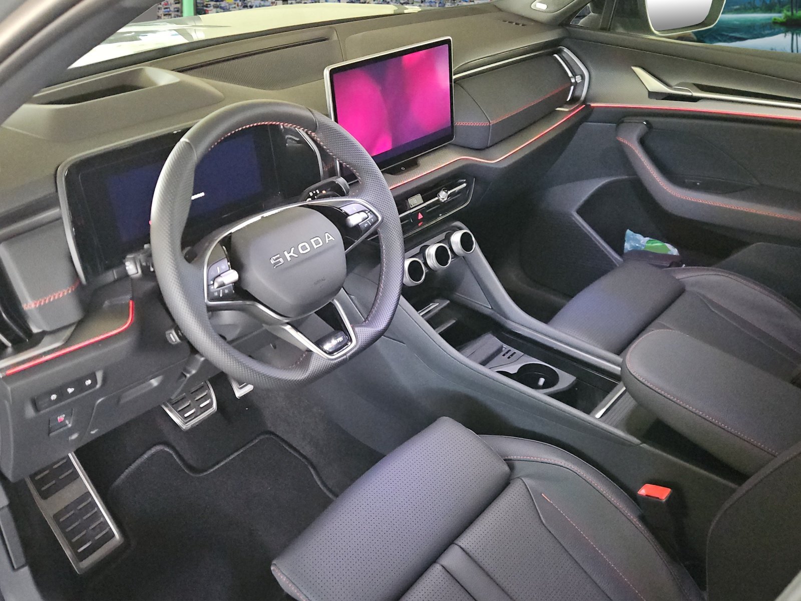 SKODA Kodiaq 2.0 TSI RS 4x4, Benzina, Auto nuove, Automatico - 7