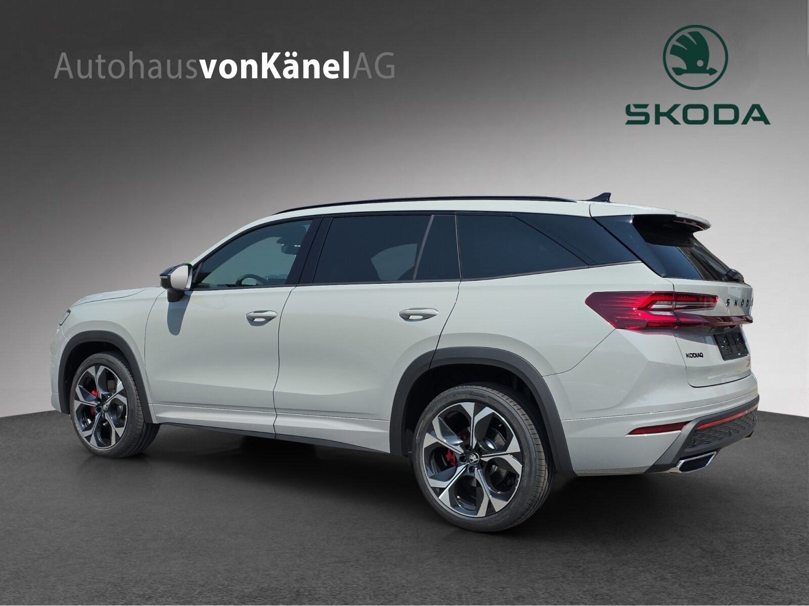 SKODA Kodiaq RS, Benzin, Neuwagen, Automatik - 3