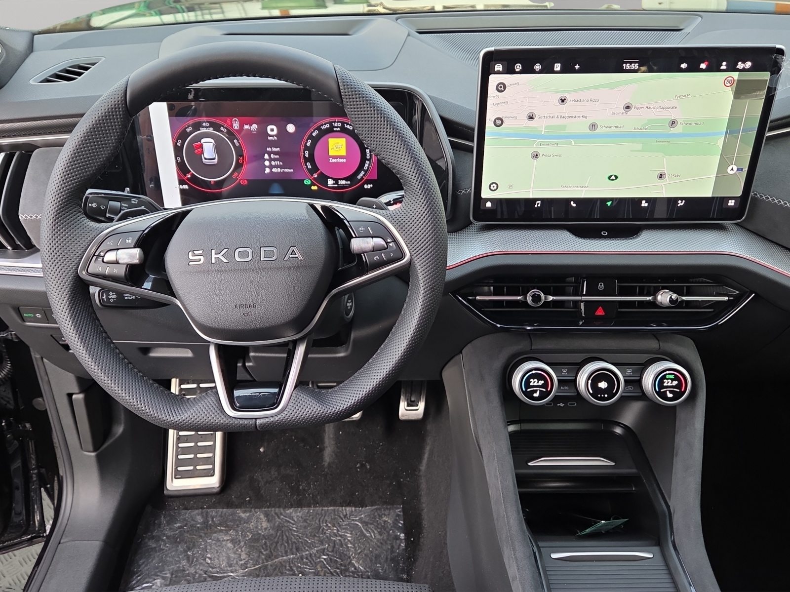 SKODA Kodiaq Sportline, Benzina, Auto nuove, Automatico - 7