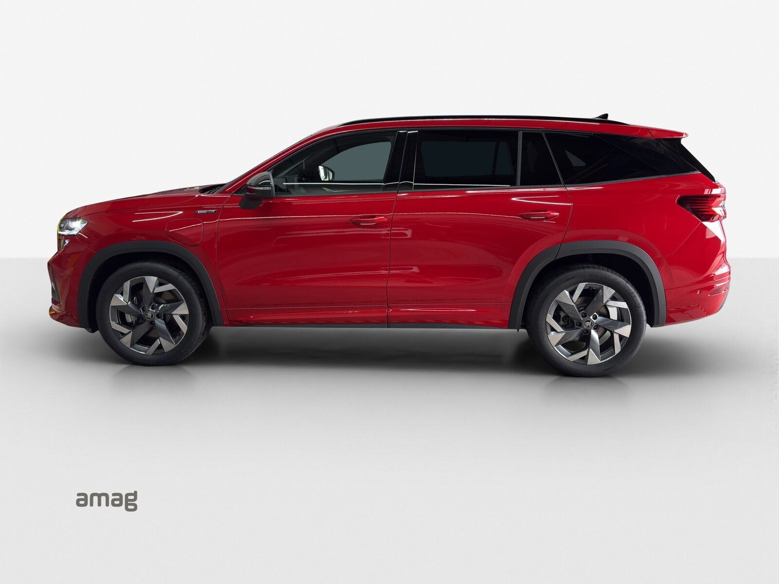 SKODA Kodiaq iV Sportline, Full-Hybrid Petrol/Electric, New car, Automatic - 2