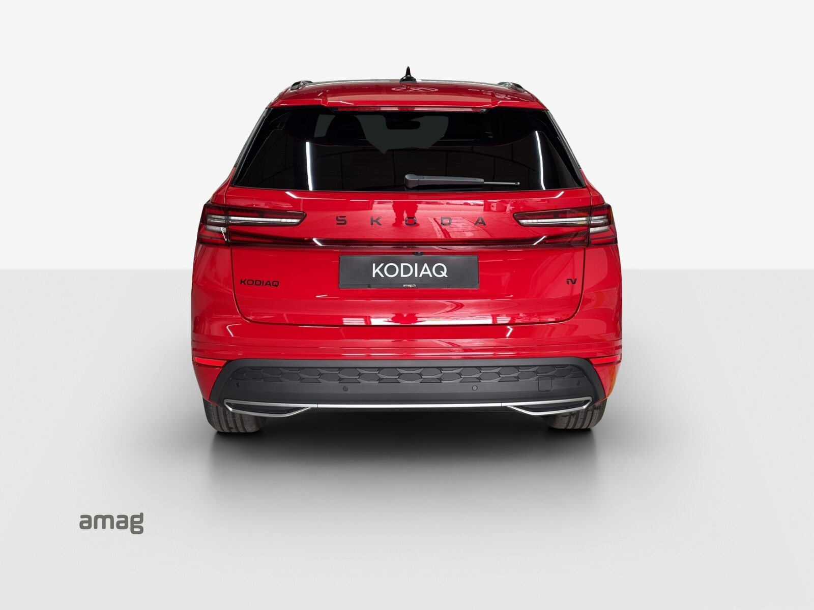 SKODA Kodiaq iV Sportline, Full-Hybrid Petrol/Electric, New car, Automatic - 4