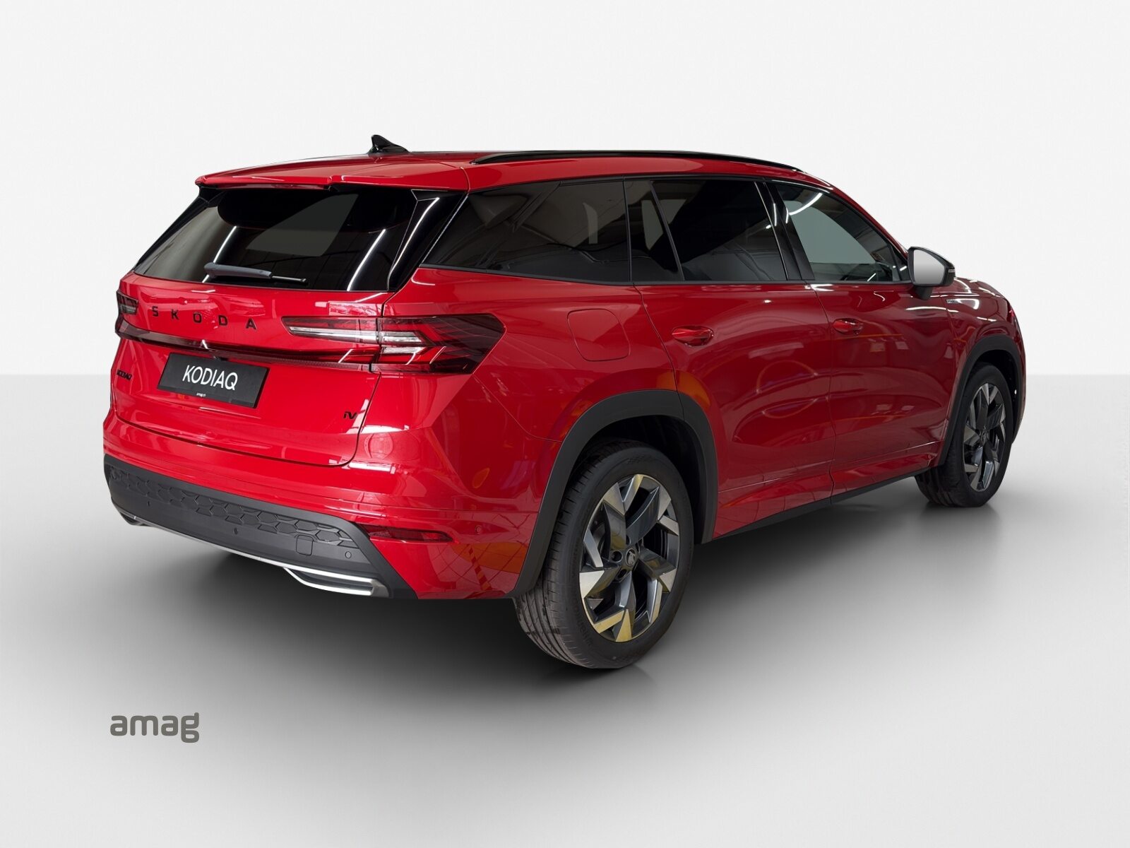 SKODA Kodiaq iV Sportline, Full-Hybrid Petrol/Electric, New car, Automatic - 5