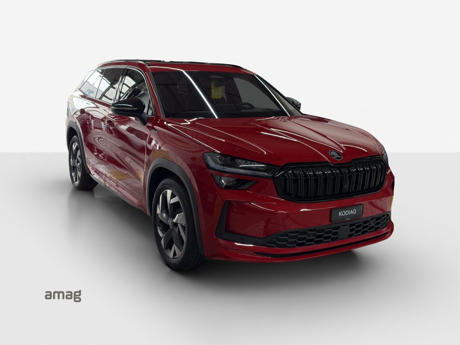 SKODA Kodiaq iV Sportline, Full-Hybrid Petrol/Electric, New car, Automatic - 6