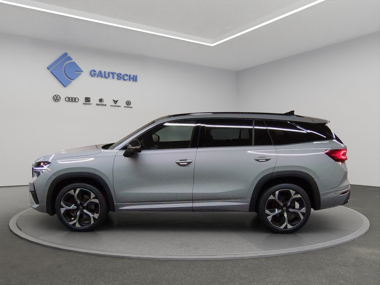 SKODA Kodiaq 2.0 TSI RS 4x4, Petrol, New car, Automatic - 2