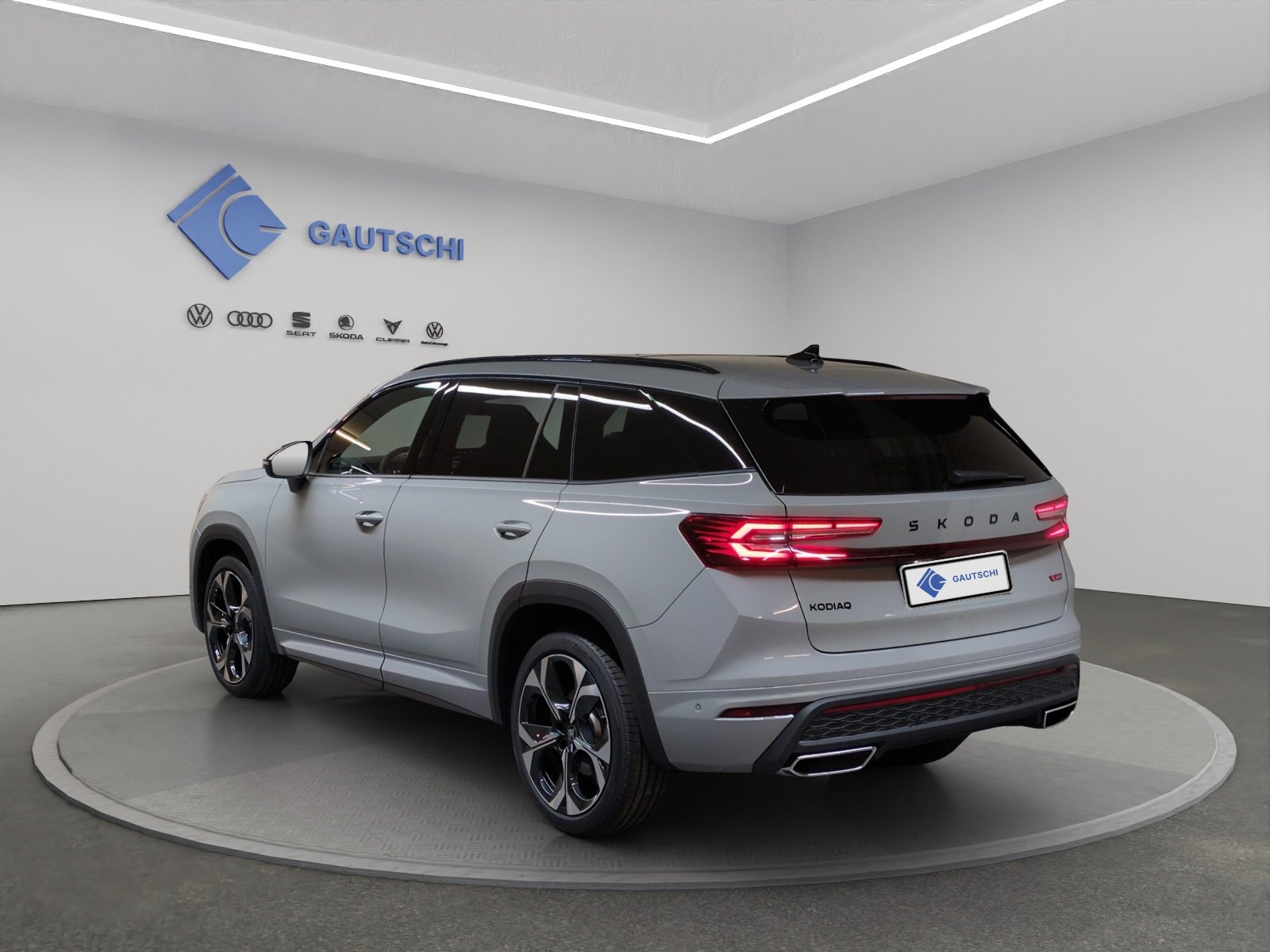 SKODA Kodiaq 2.0 TSI RS 4x4, Petrol, New car, Automatic - 3