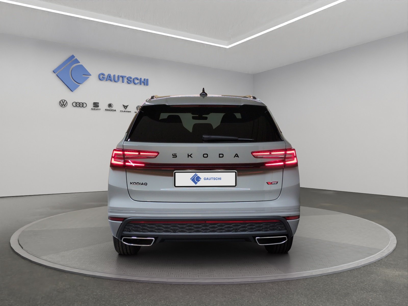 SKODA Kodiaq 2.0 TSI RS 4x4, Petrol, New car, Automatic - 4