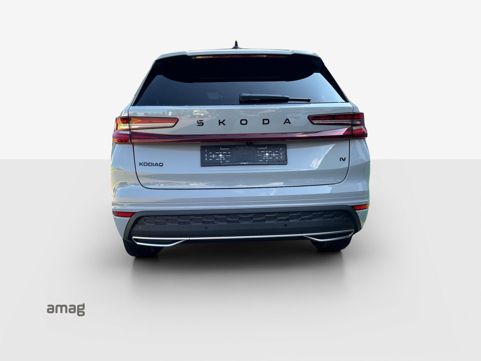 SKODA Kodiaq iV Sportline, Full-Hybrid Petrol/Electric, New car, Automatic - 4