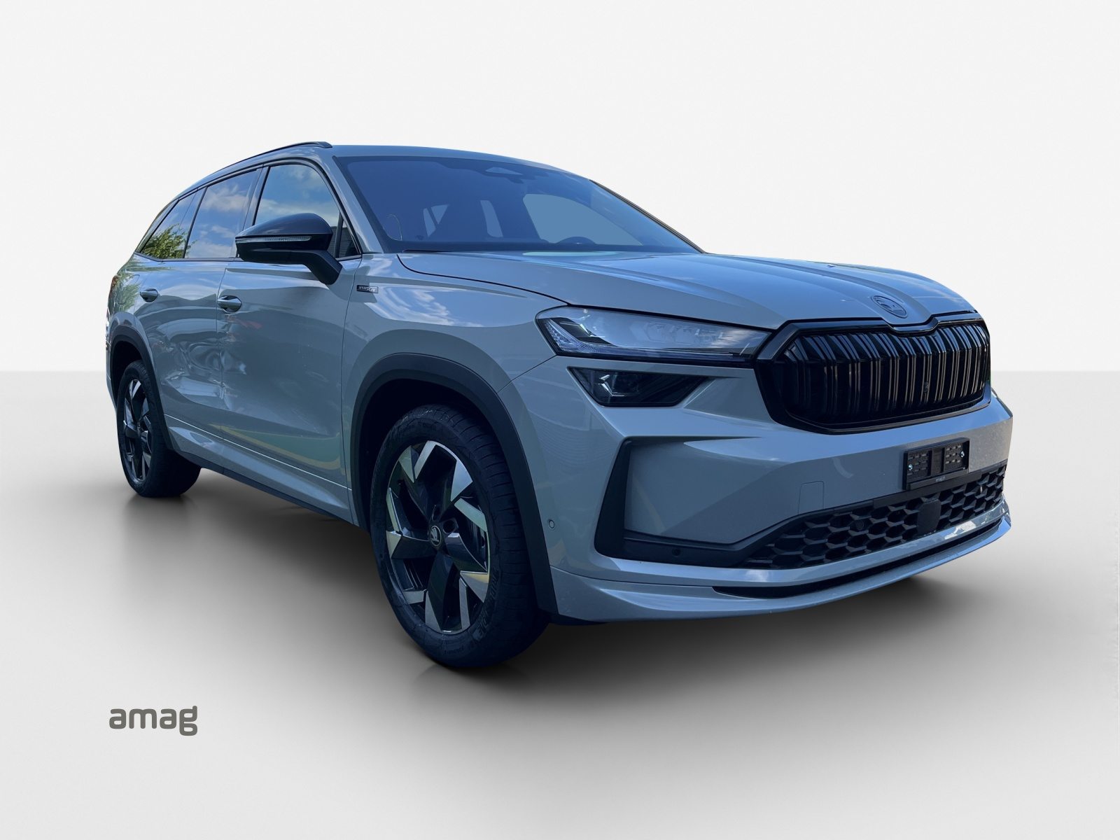SKODA Kodiaq iV Sportline, Full-Hybrid Petrol/Electric, New car, Automatic - 6