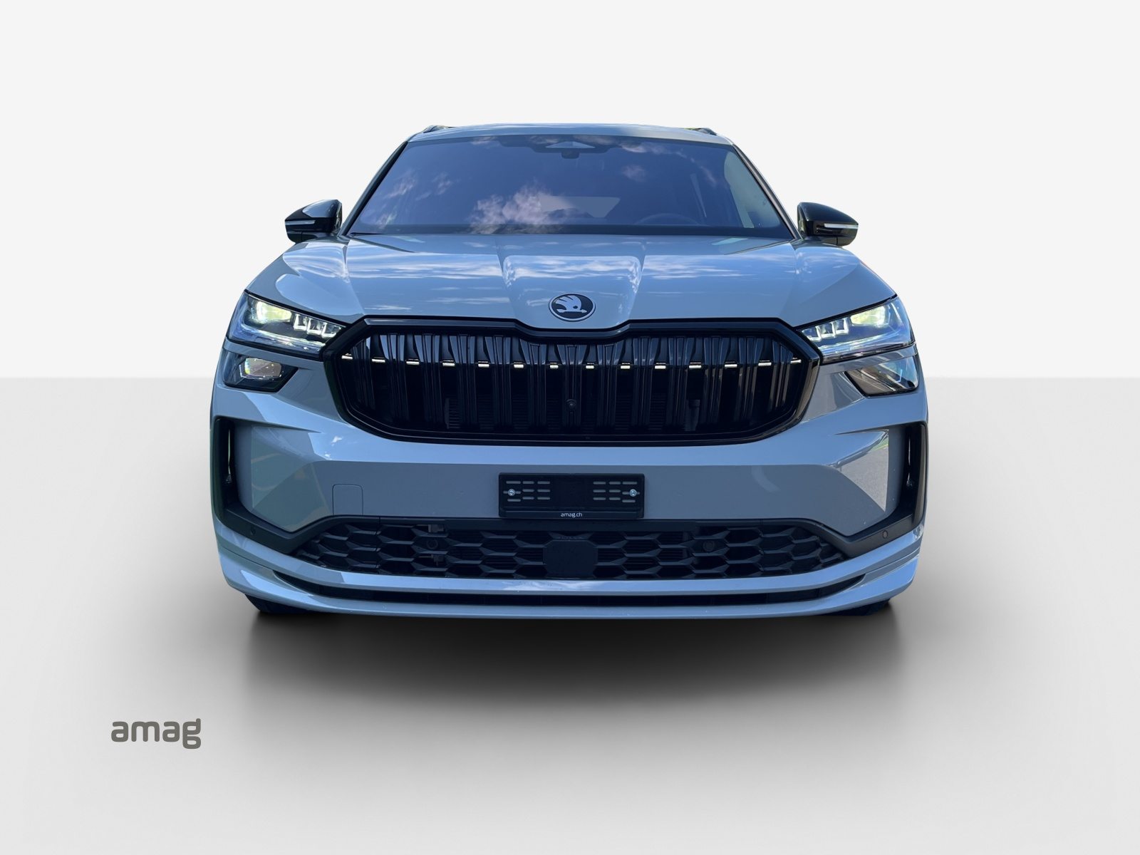 SKODA Kodiaq iV Sportline, Full-Hybrid Petrol/Electric, New car, Automatic - 7
