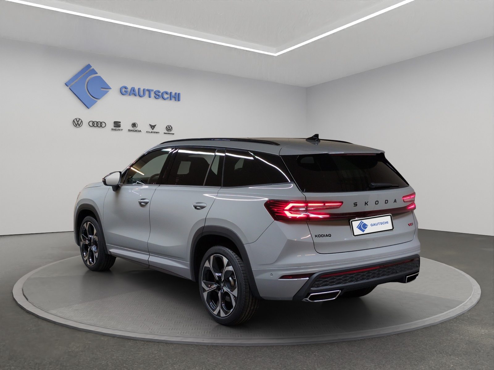 SKODA Kodiaq RS, Petrol, New car, Automatic - 3