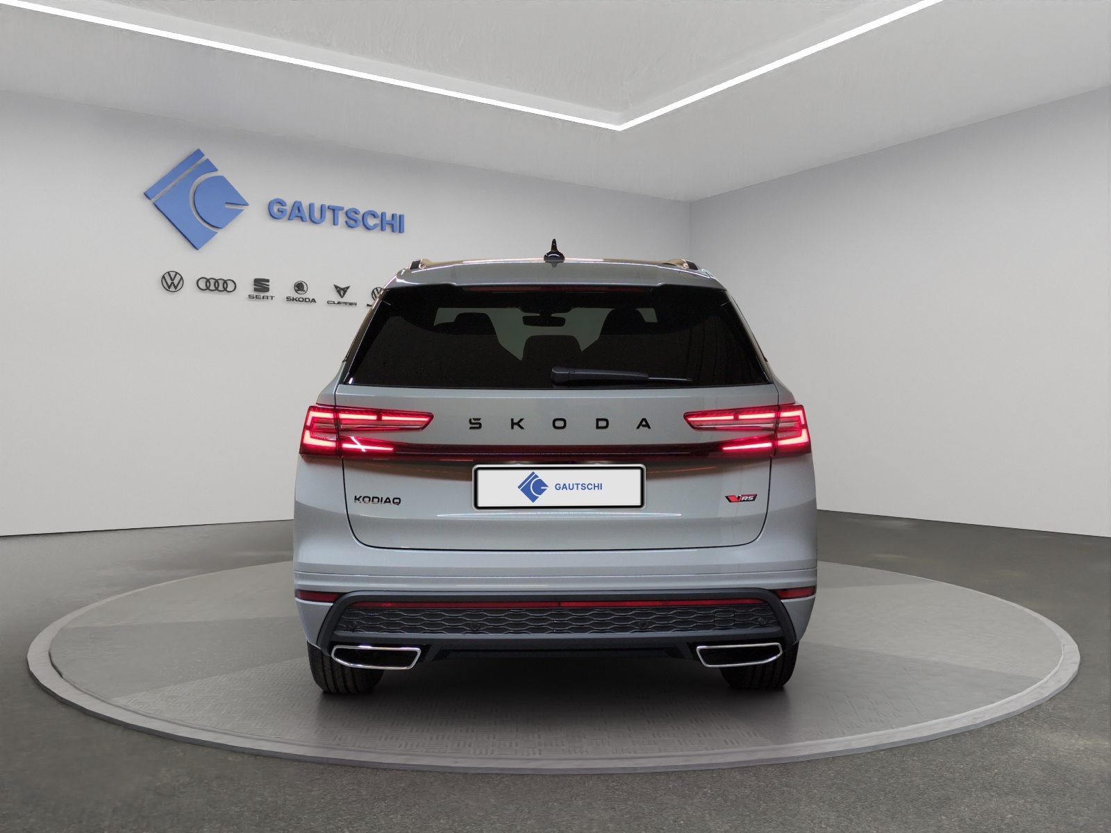 SKODA Kodiaq RS, Petrol, New car, Automatic - 4