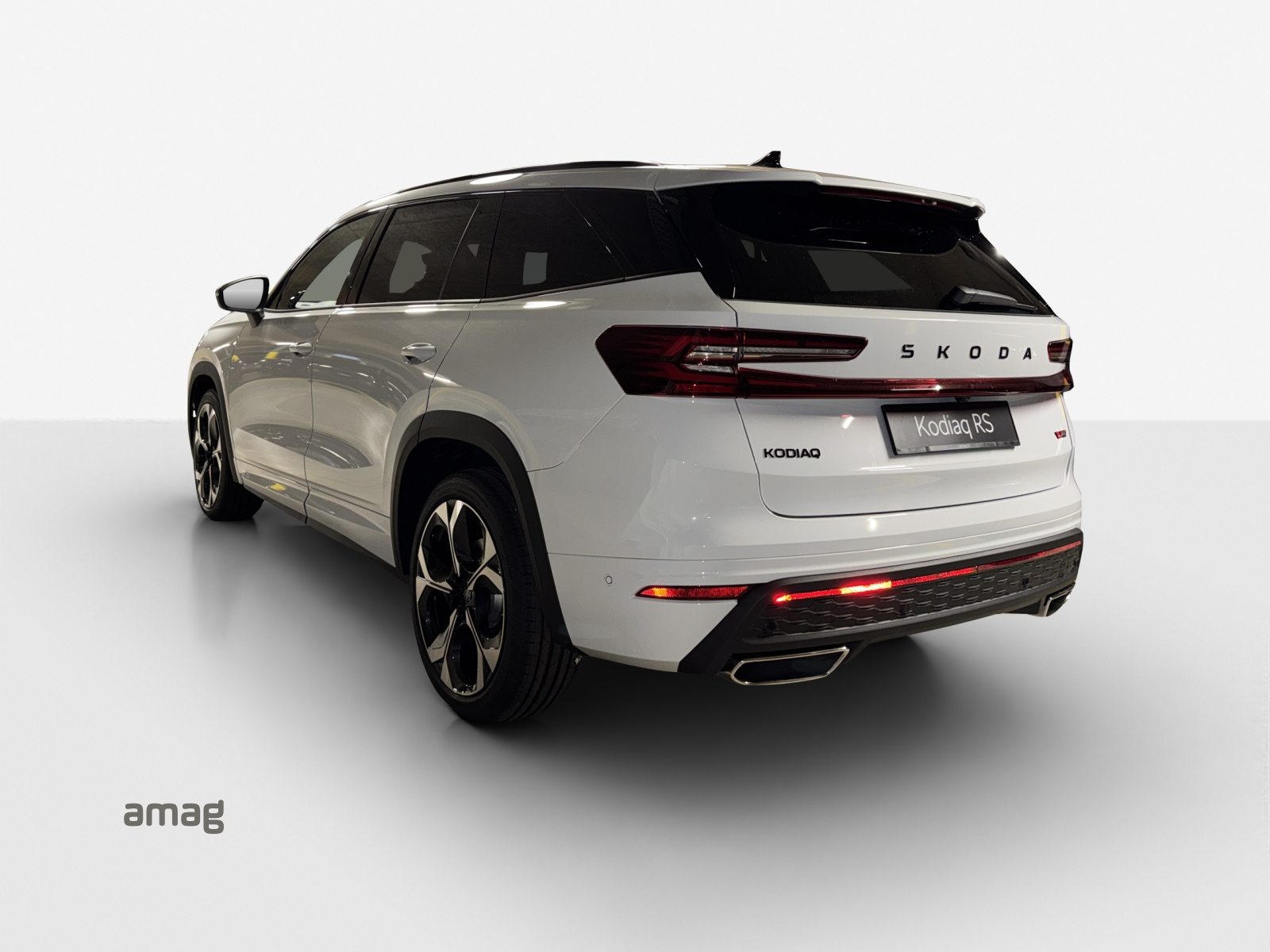 SKODA Kodiaq RS, Petrol, New car, Automatic - 3