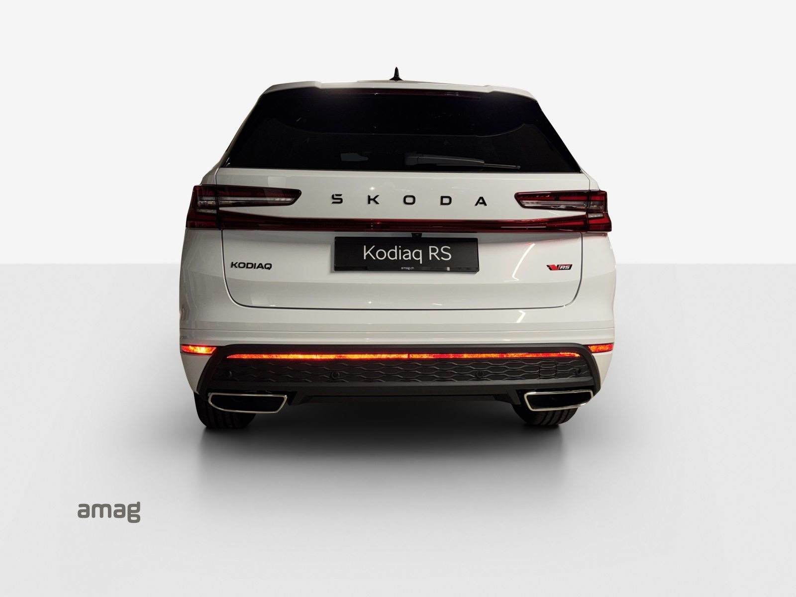 SKODA Kodiaq RS, Petrol, New car, Automatic - 4