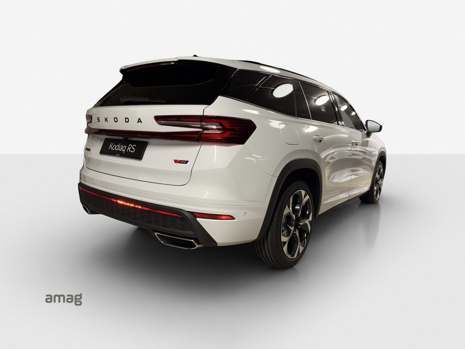 SKODA Kodiaq RS, Petrol, New car, Automatic - 5
