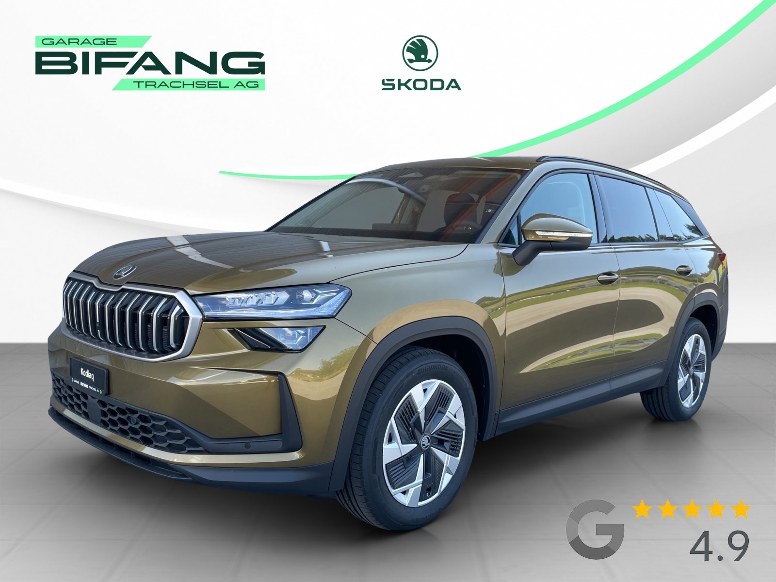 SKODA Kodiaq Dynamic (Netto)
