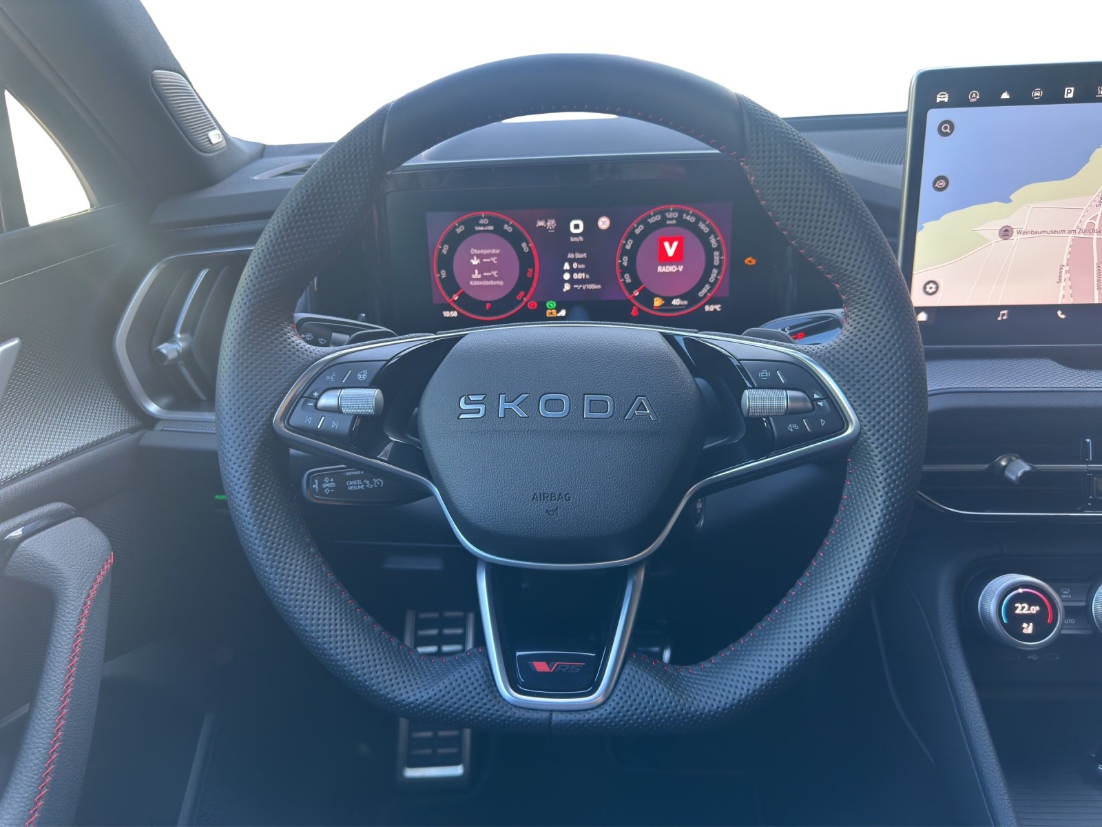 SKODA Kodiaq 2.0 TSI RS, Essence, Voiture nouvelle, Automatique - 7