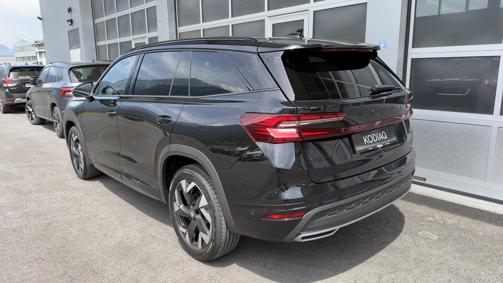 SKODA Kodiaq SL 2.0TSI 204PS 7DSG4x4, Benzin, Neuwagen, Automatik - 2