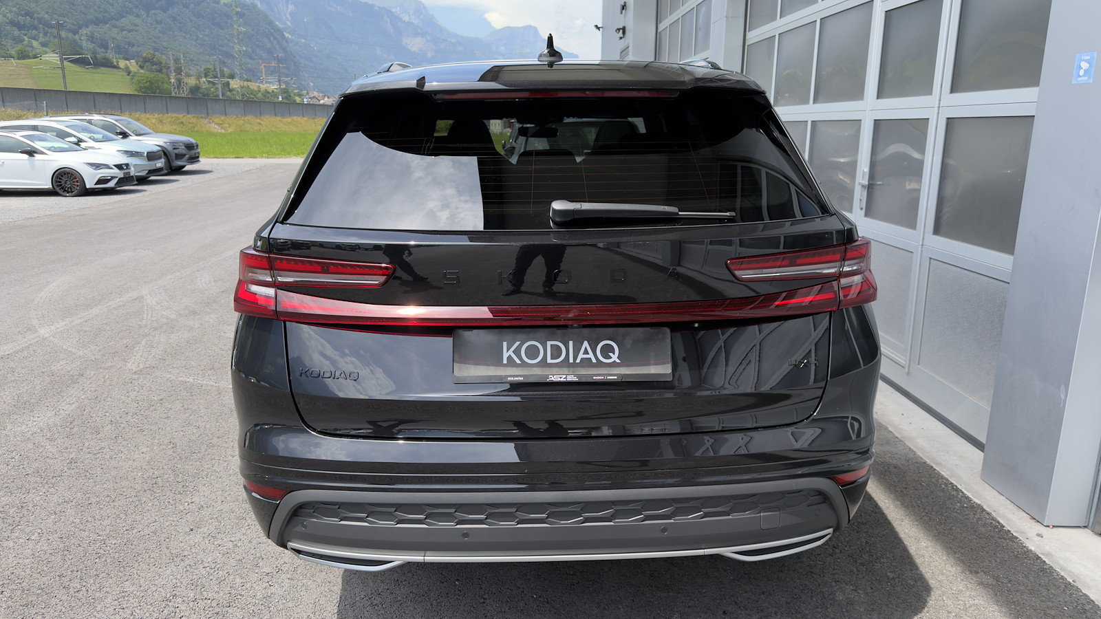 SKODA Kodiaq SL 2.0TSI 204PS 7DSG4x4, Benzin, Neuwagen, Automatik - 3
