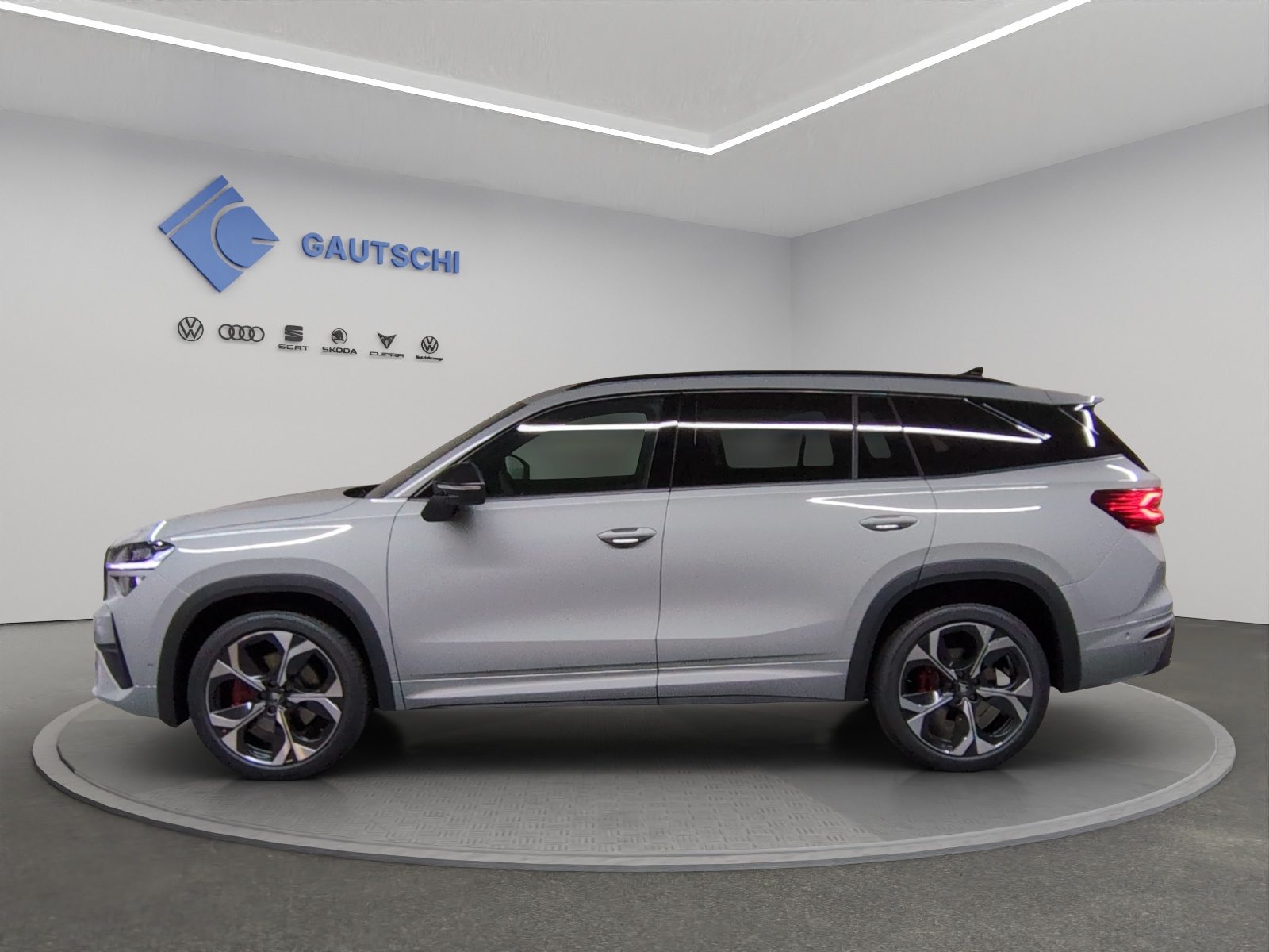 SKODA Kodiaq RS, Petrol, New car, Automatic - 2