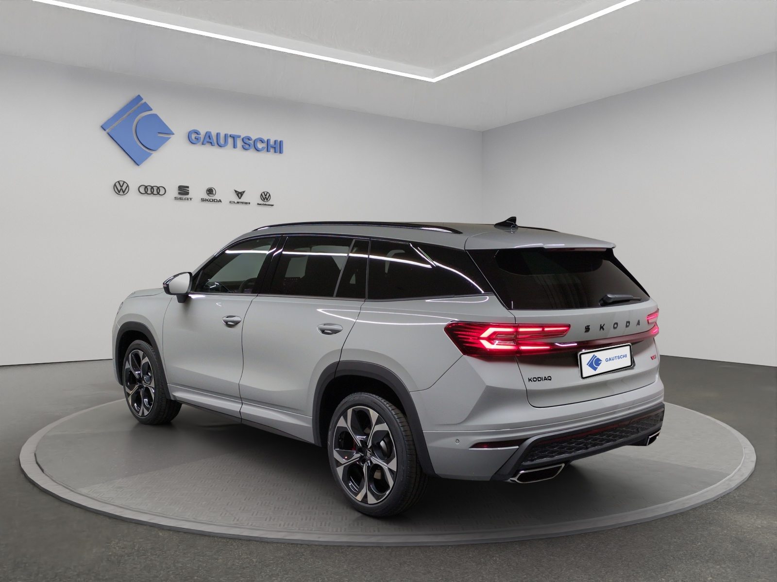 SKODA Kodiaq RS, Petrol, New car, Automatic - 3