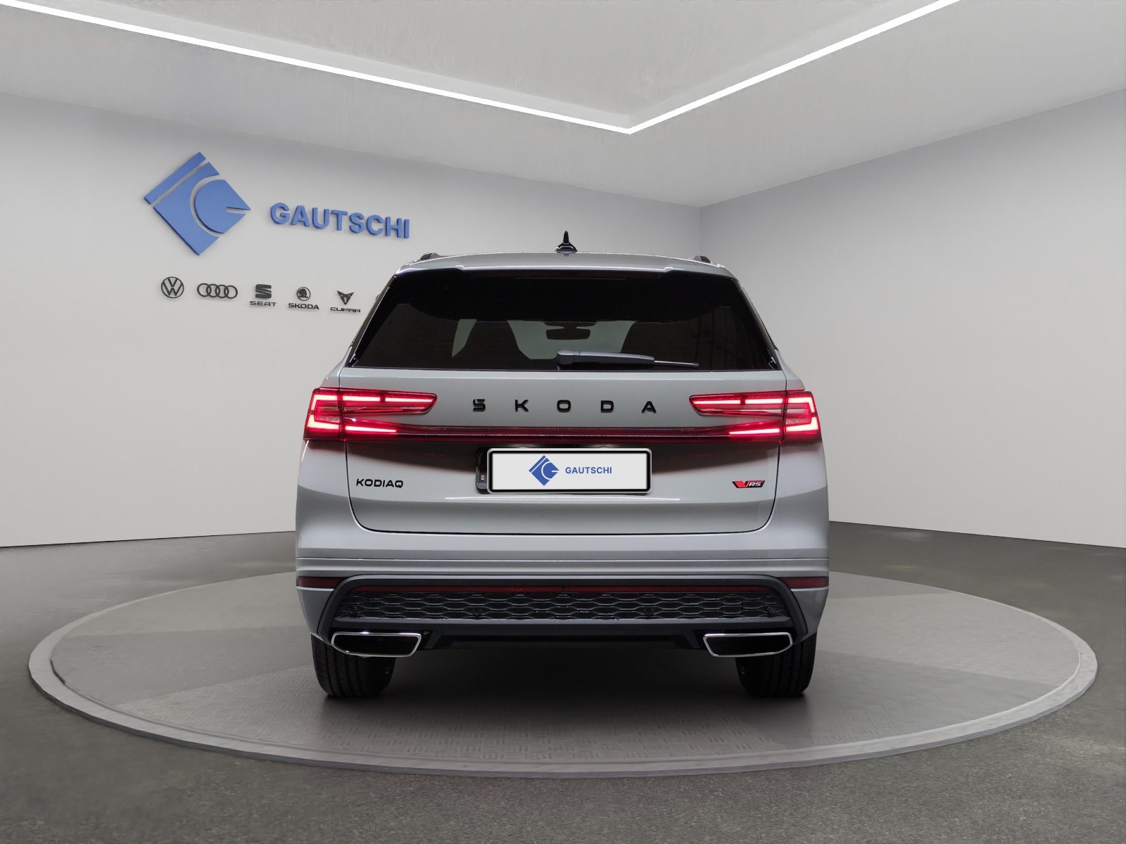 SKODA Kodiaq RS, Petrol, New car, Automatic - 4