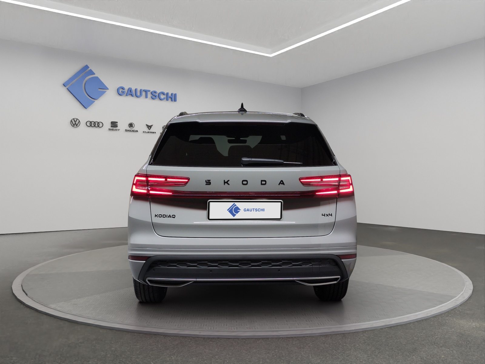 SKODA Kodiaq Sportline, Petrol, New car, Automatic - 4
