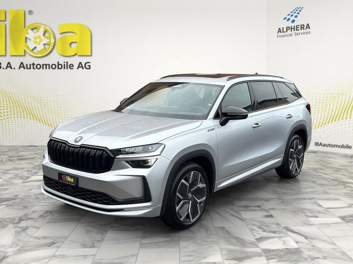 SKODA Kodiaq 1.5 TSI MHEV Sportline 7 Plätze AHK, Mild-Hybrid Benzin/Elektro, Neuwagen, Automatik