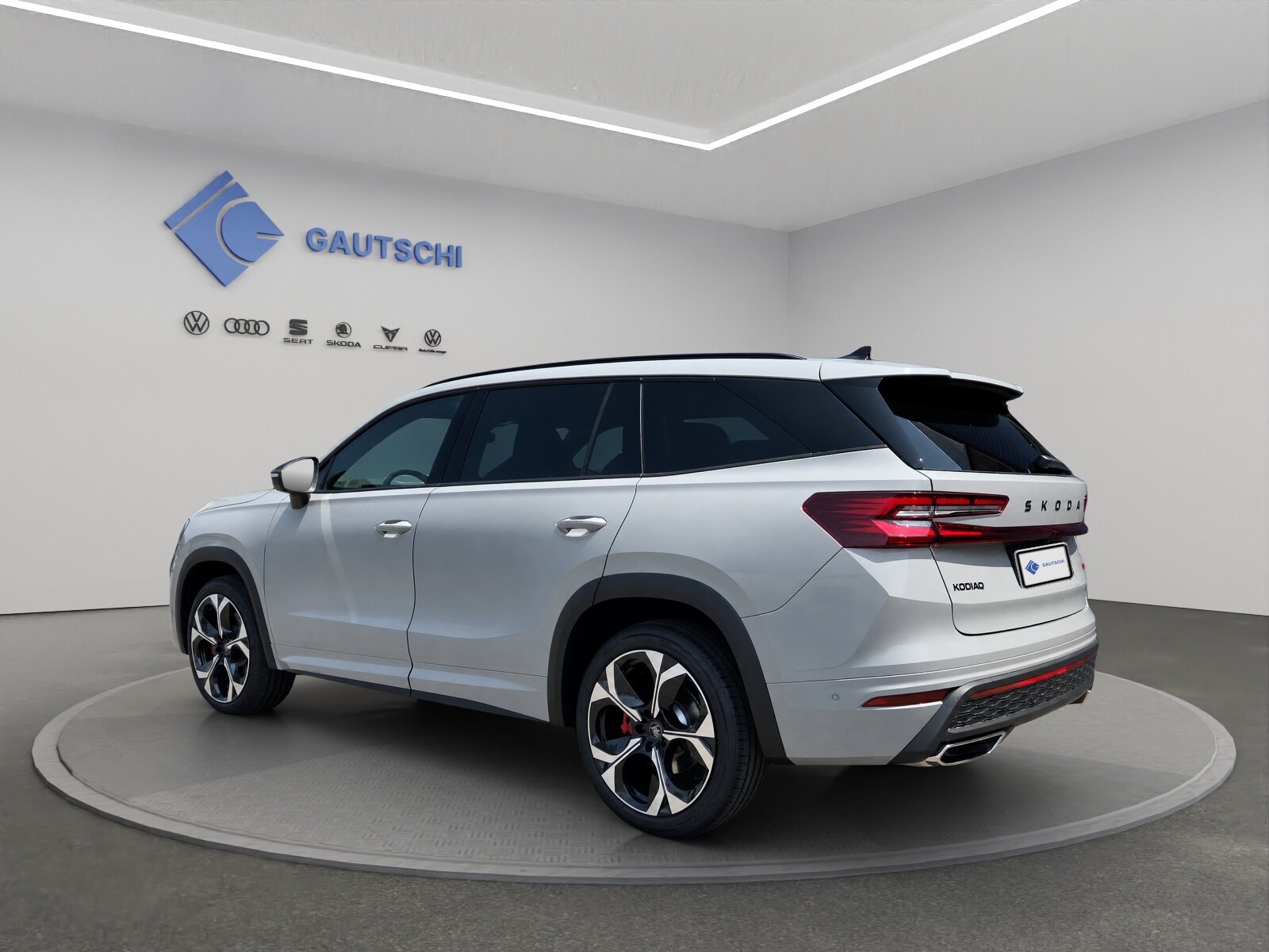 SKODA Kodiaq 2.0 TSI RS 4x4, Petrol, New car, Automatic - 3