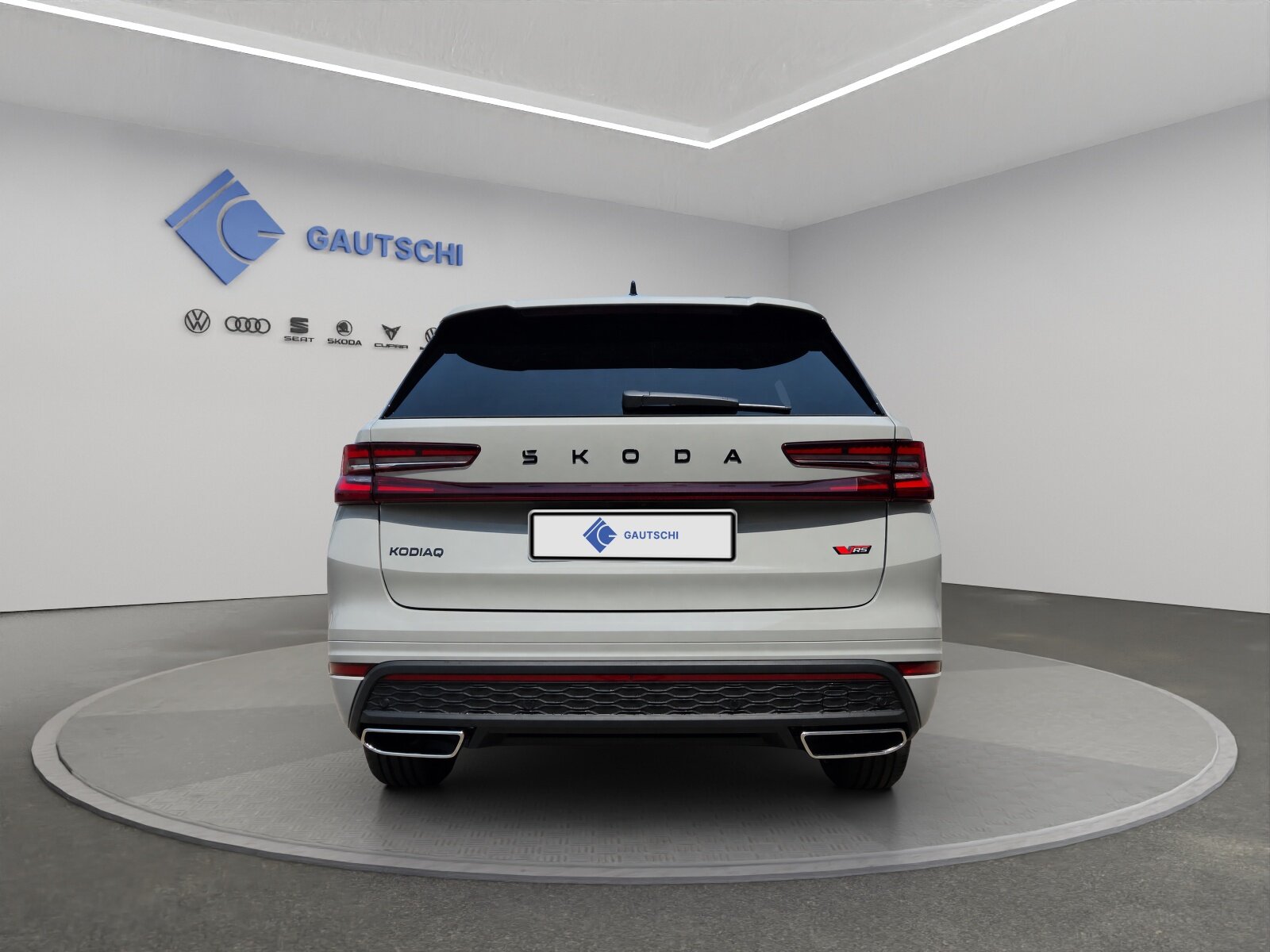 SKODA Kodiaq 2.0 TSI RS 4x4, Petrol, New car, Automatic - 4
