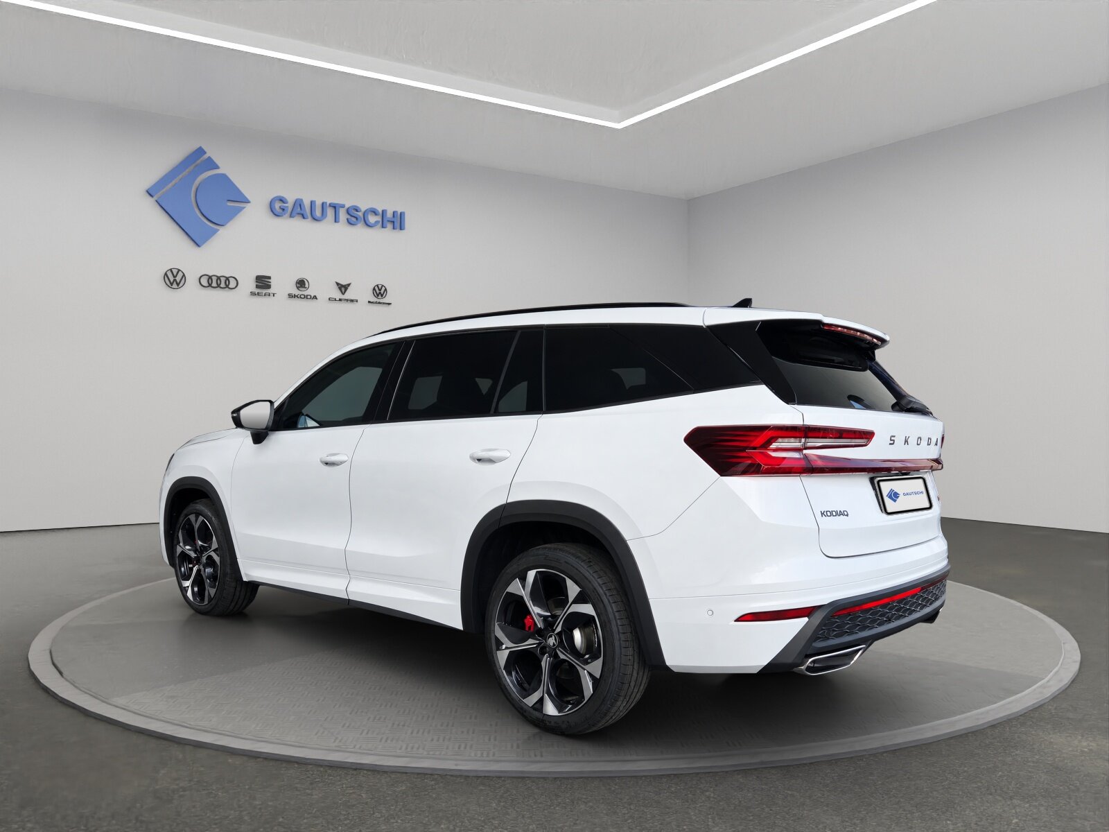 SKODA Kodiaq 2.0 TSI RS 4x4, Petrol, New car, Automatic - 3