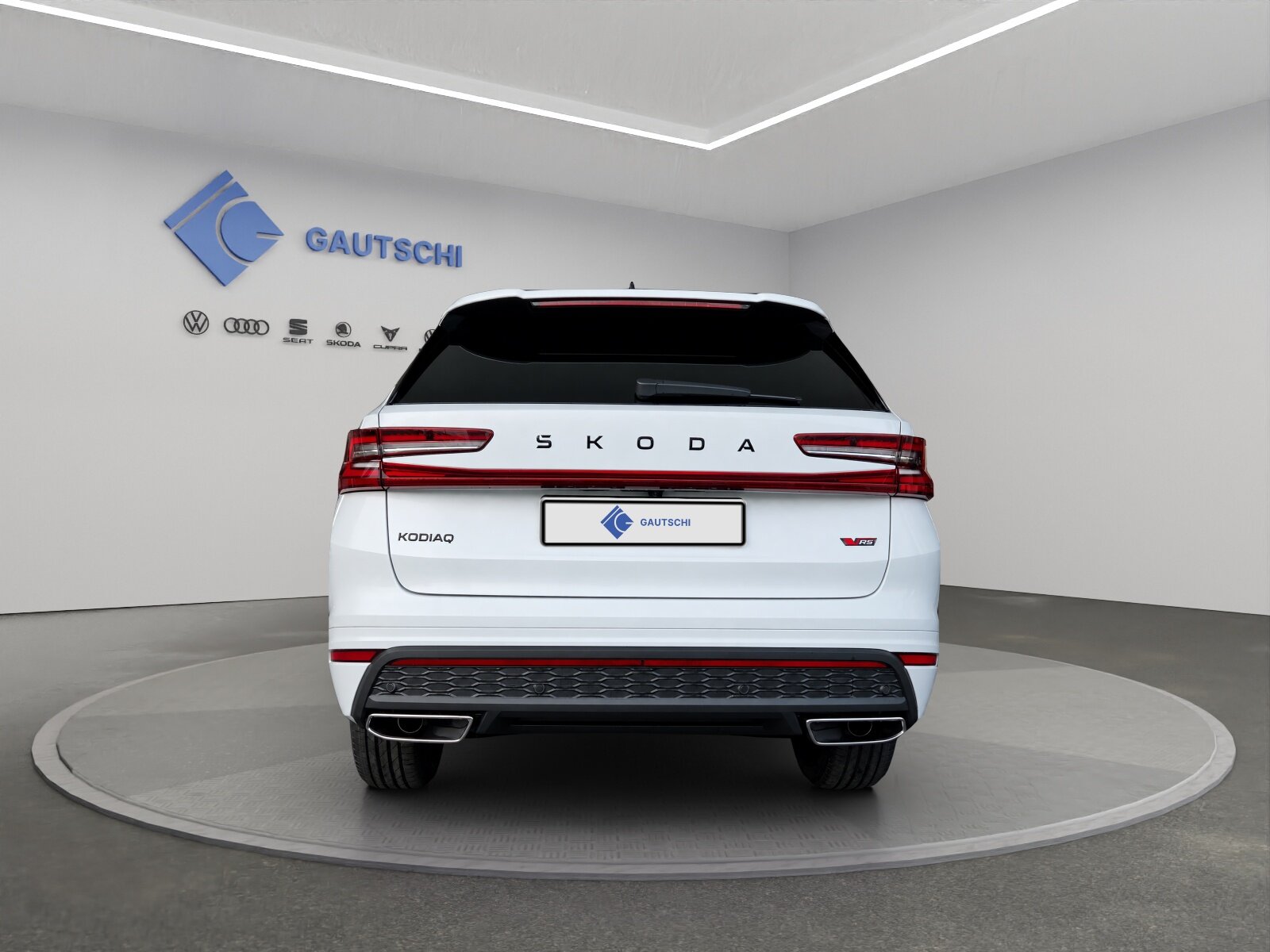 SKODA Kodiaq 2.0 TSI RS 4x4, Petrol, New car, Automatic - 4