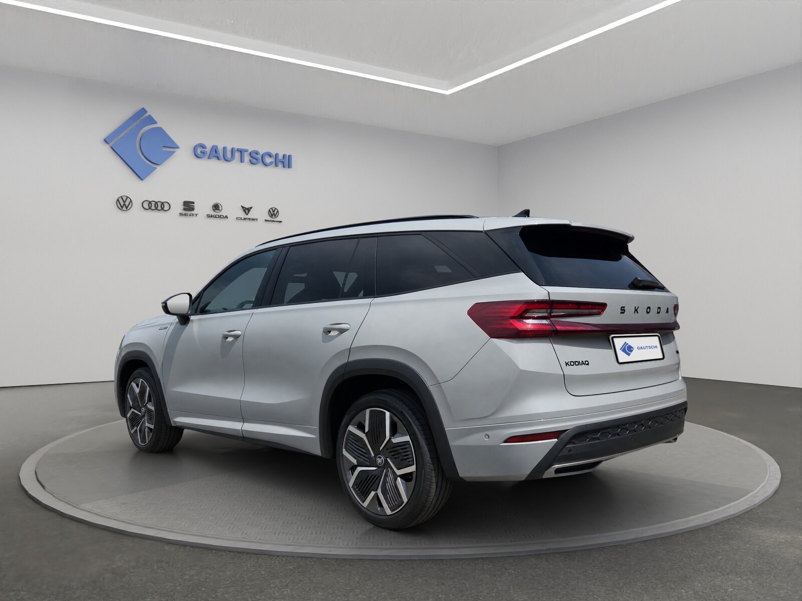 SKODA Kodiaq 2.0 TSI Sportline 4x4, Petrol, New car, Automatic - 3