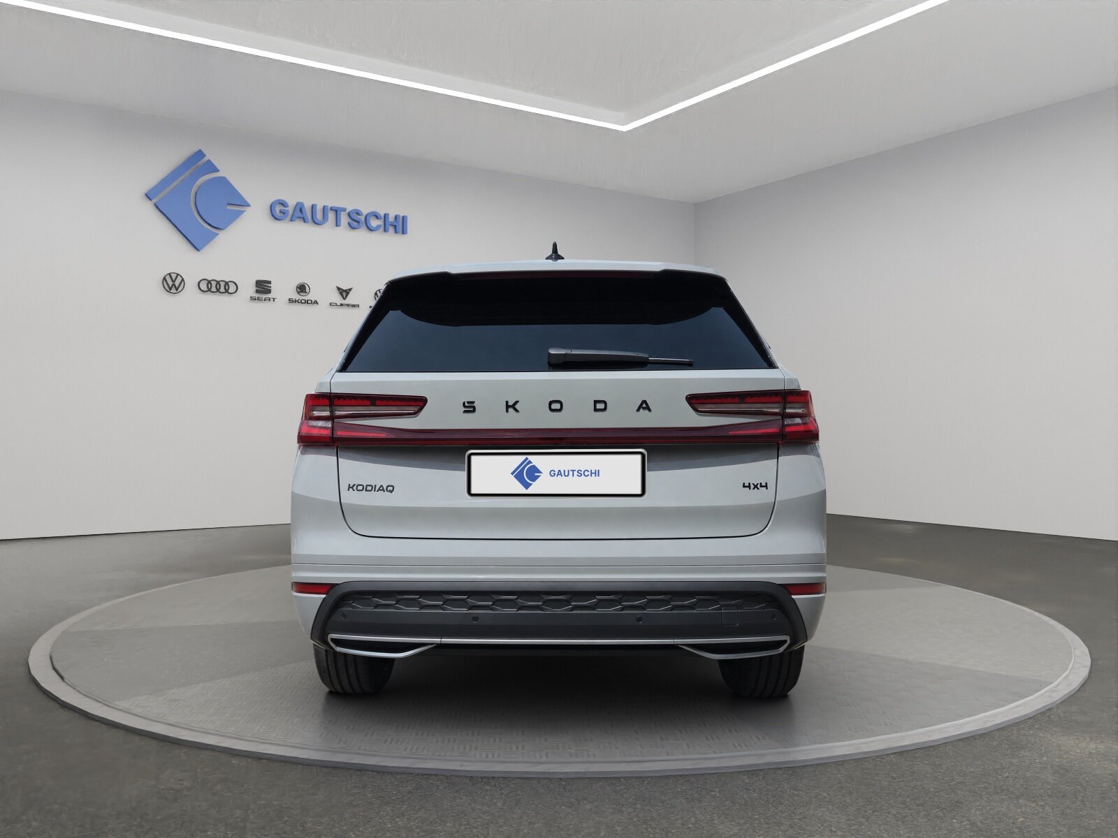 SKODA Kodiaq 2.0 TSI Sportline 4x4, Petrol, New car, Automatic - 4