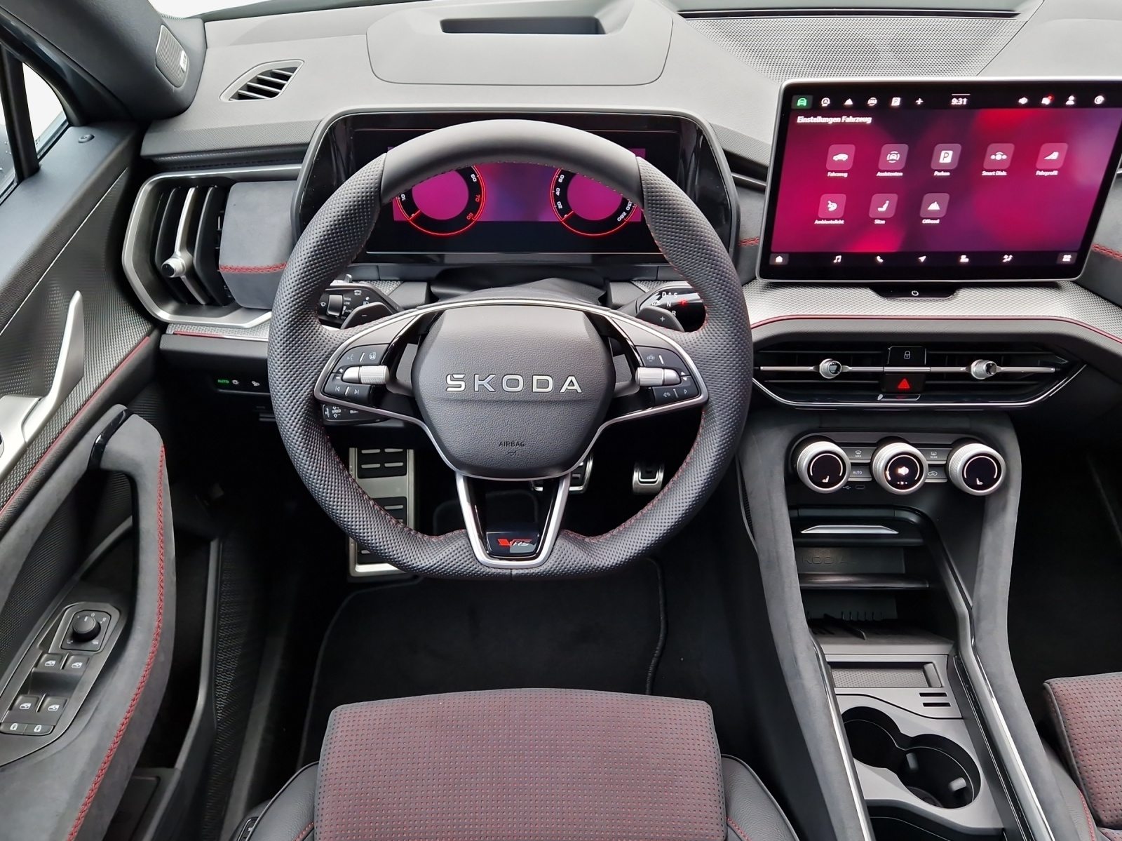 SKODA Kodiaq RS, Benzin, Neuwagen, Automatik - 4