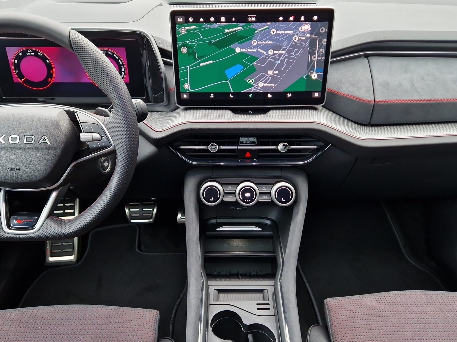SKODA Kodiaq RS, Benzin, Neuwagen, Automatik - 6