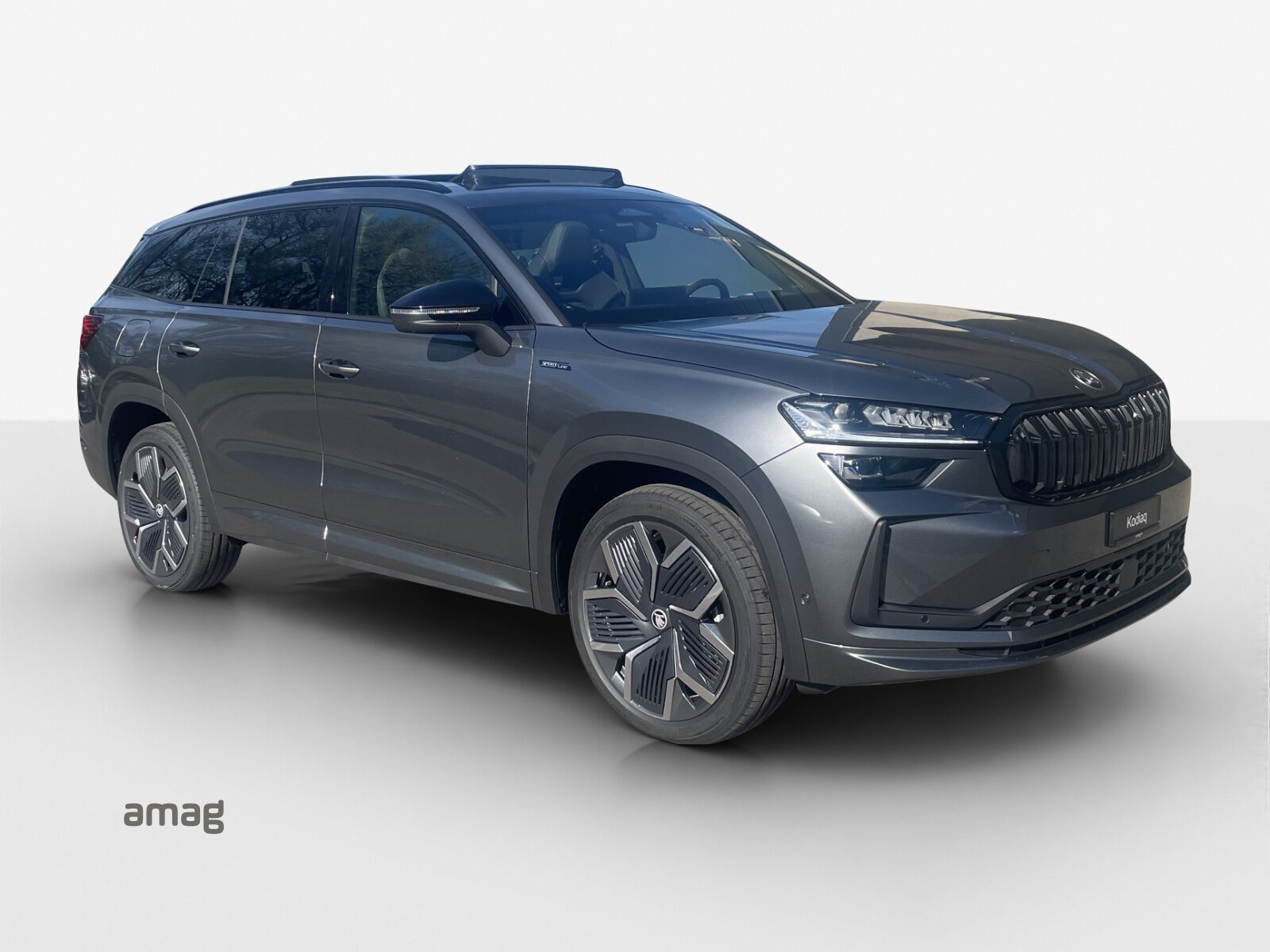 SKODA Kodiaq Sportline, Essence, Voiture nouvelle, Automatique - 6