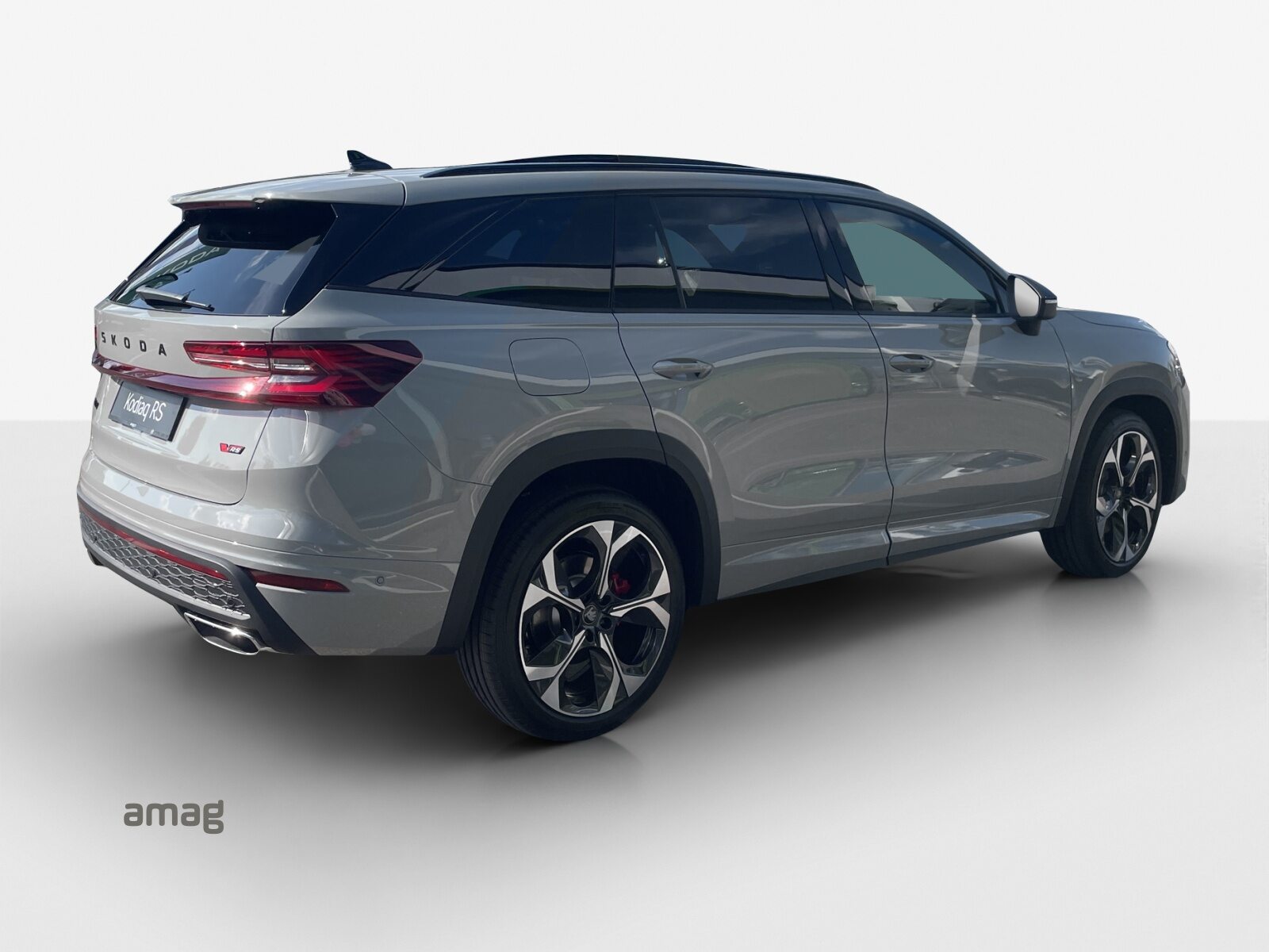 SKODA Kodiaq RS, Petrol, New car, Automatic - 4