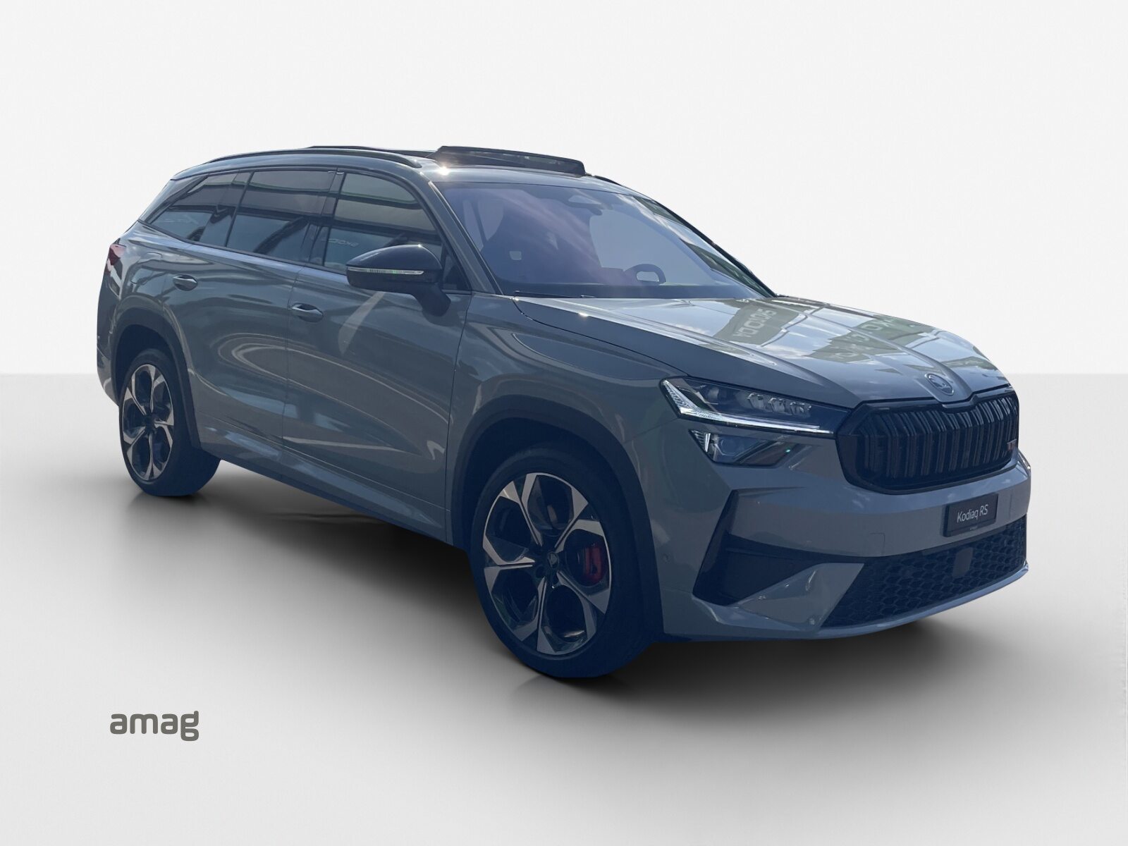 SKODA Kodiaq RS, Petrol, New car, Automatic - 5