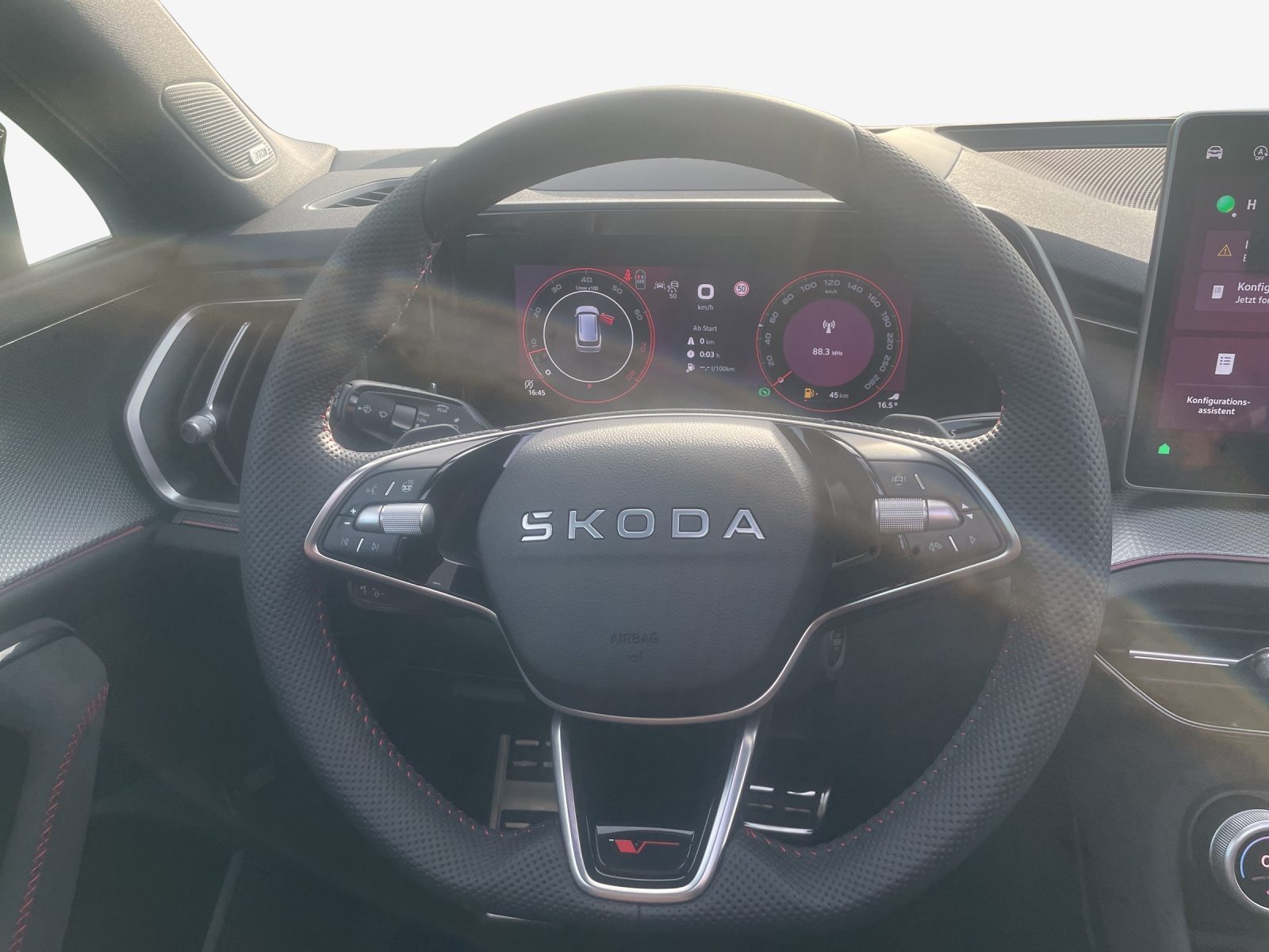 SKODA Kodiaq RS, Benzina, Auto nuove, Automatico - 5