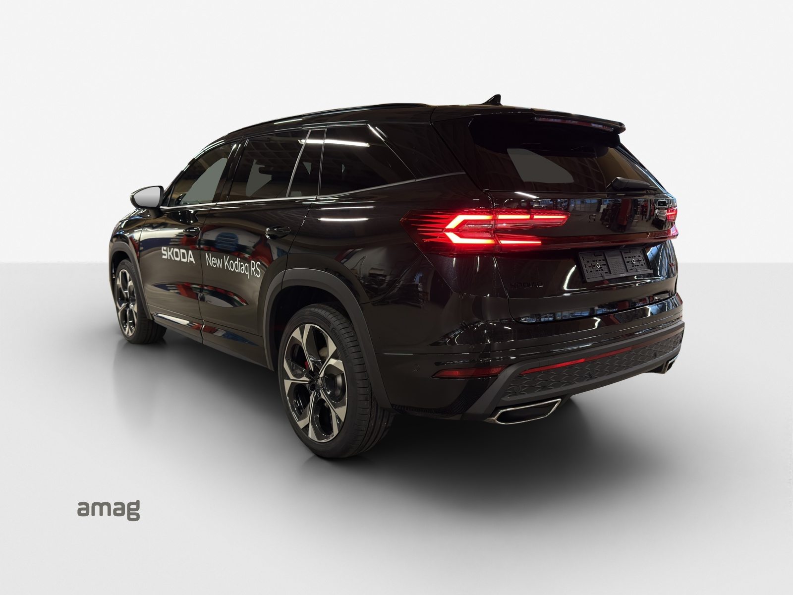 SKODA Kodiaq RS, Petrol, New car, Automatic - 3