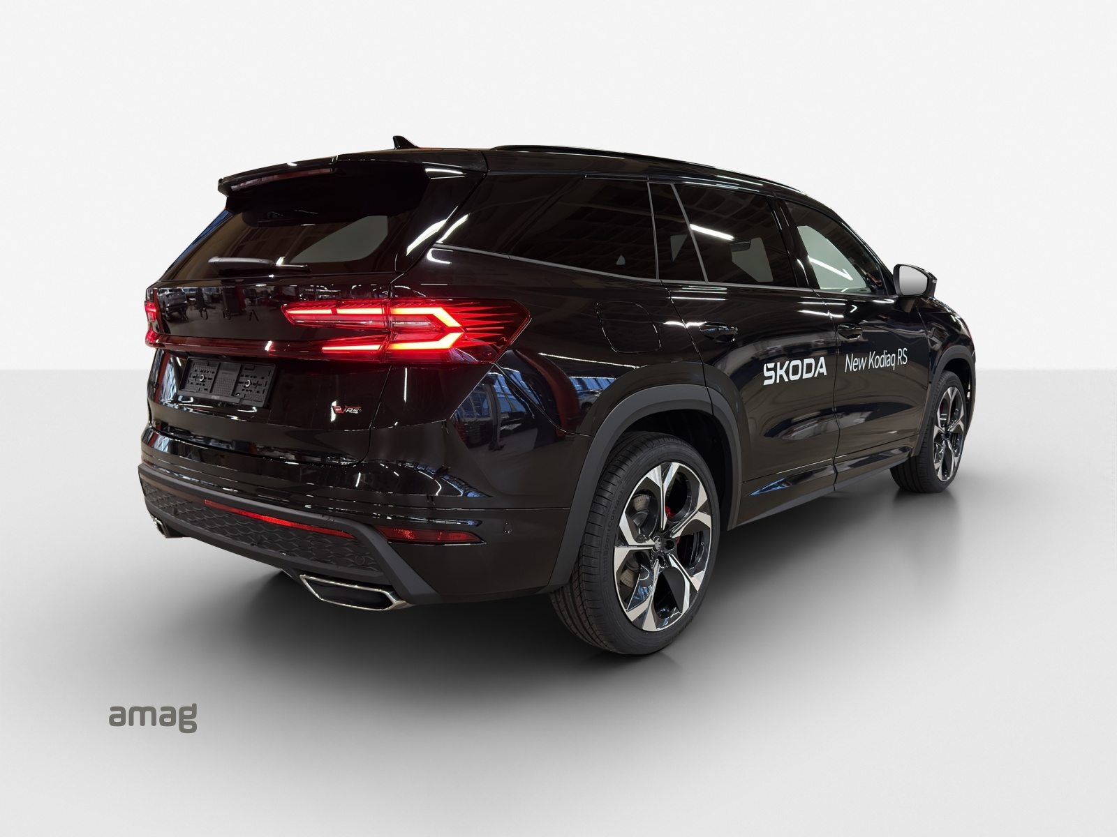 SKODA Kodiaq RS, Petrol, New car, Automatic - 5