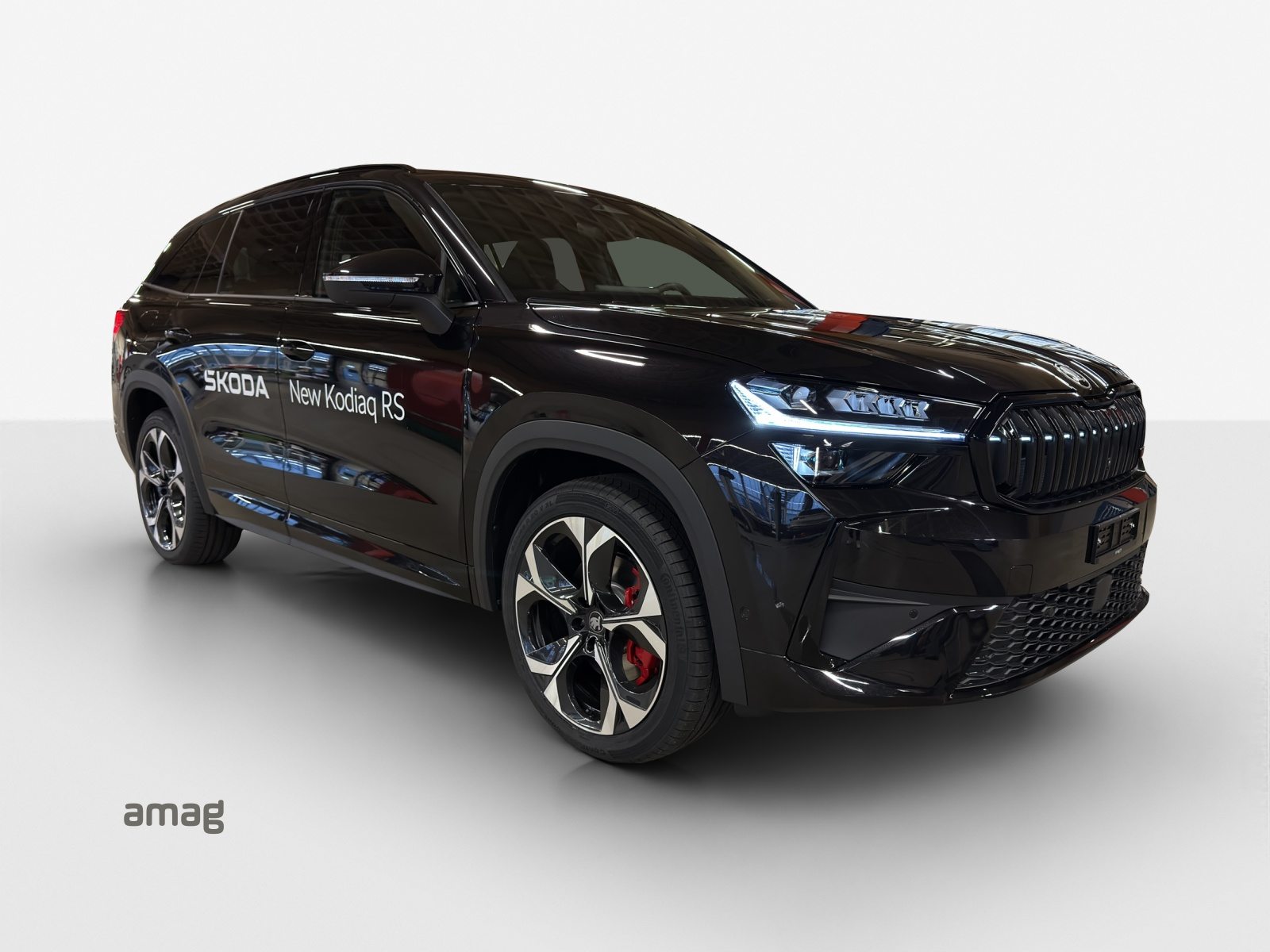 SKODA Kodiaq RS, Petrol, New car, Automatic - 6